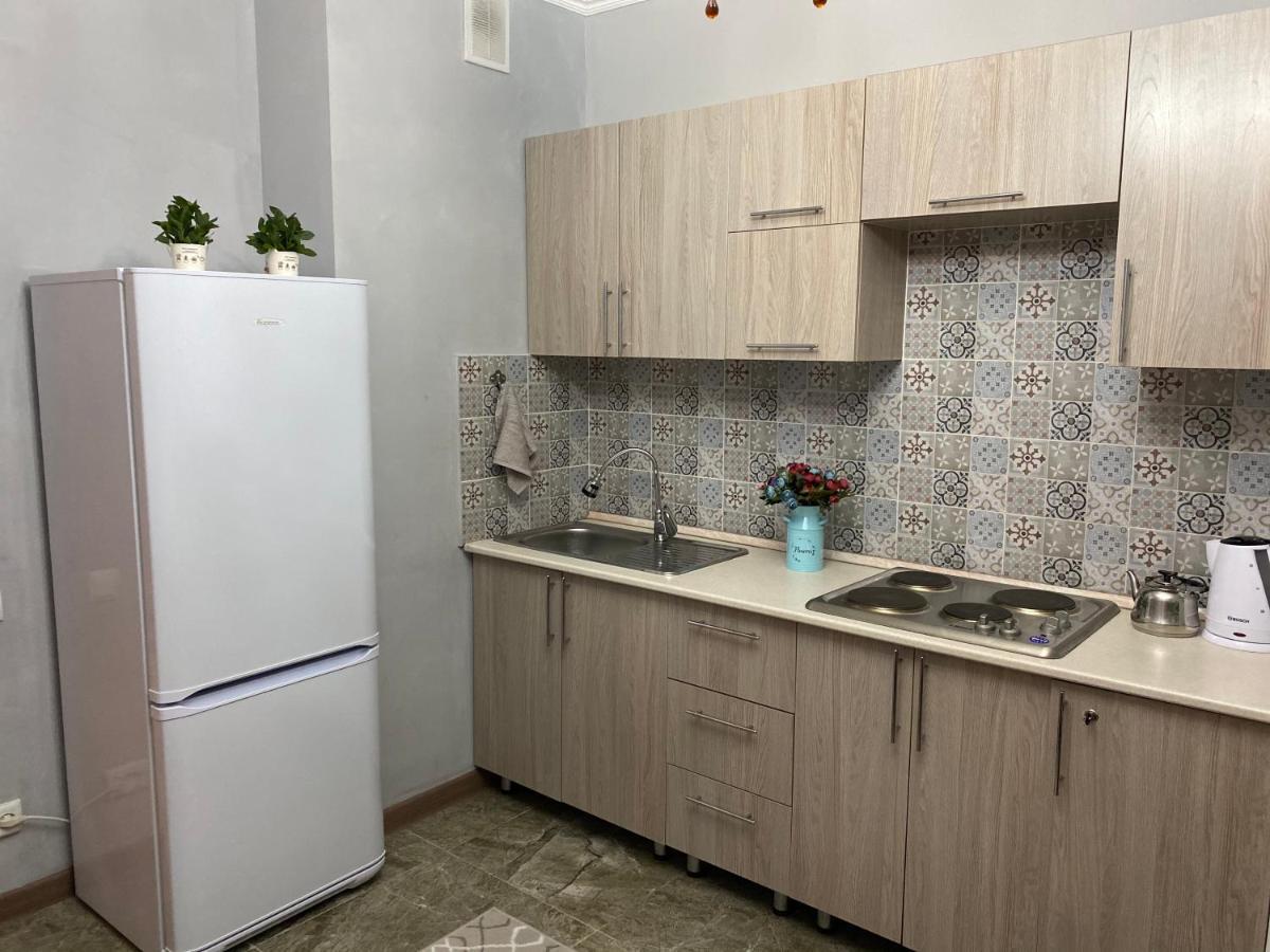 1 Ком Апартамент Аристократа В Самом Сердце Алматы Almaty Luaran gambar