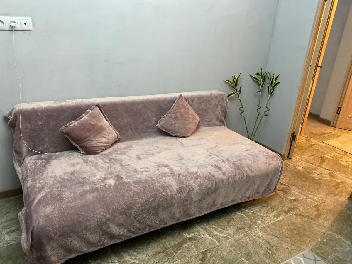 1 Ком Апартамент Аристократа В Самом Сердце Алматы Almaty Luaran gambar
